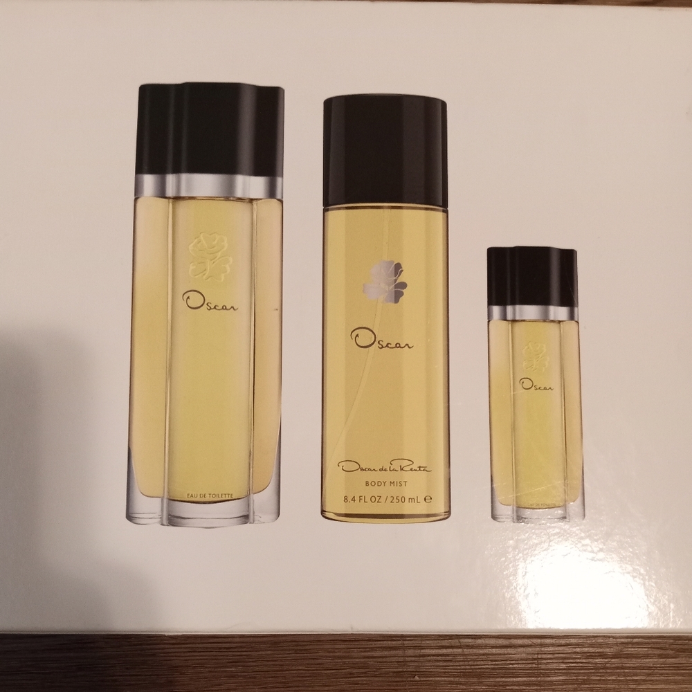 Oscar de la Renta gift set